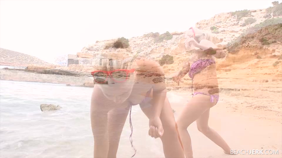 Bouncy Beach Tits - BeachJerk