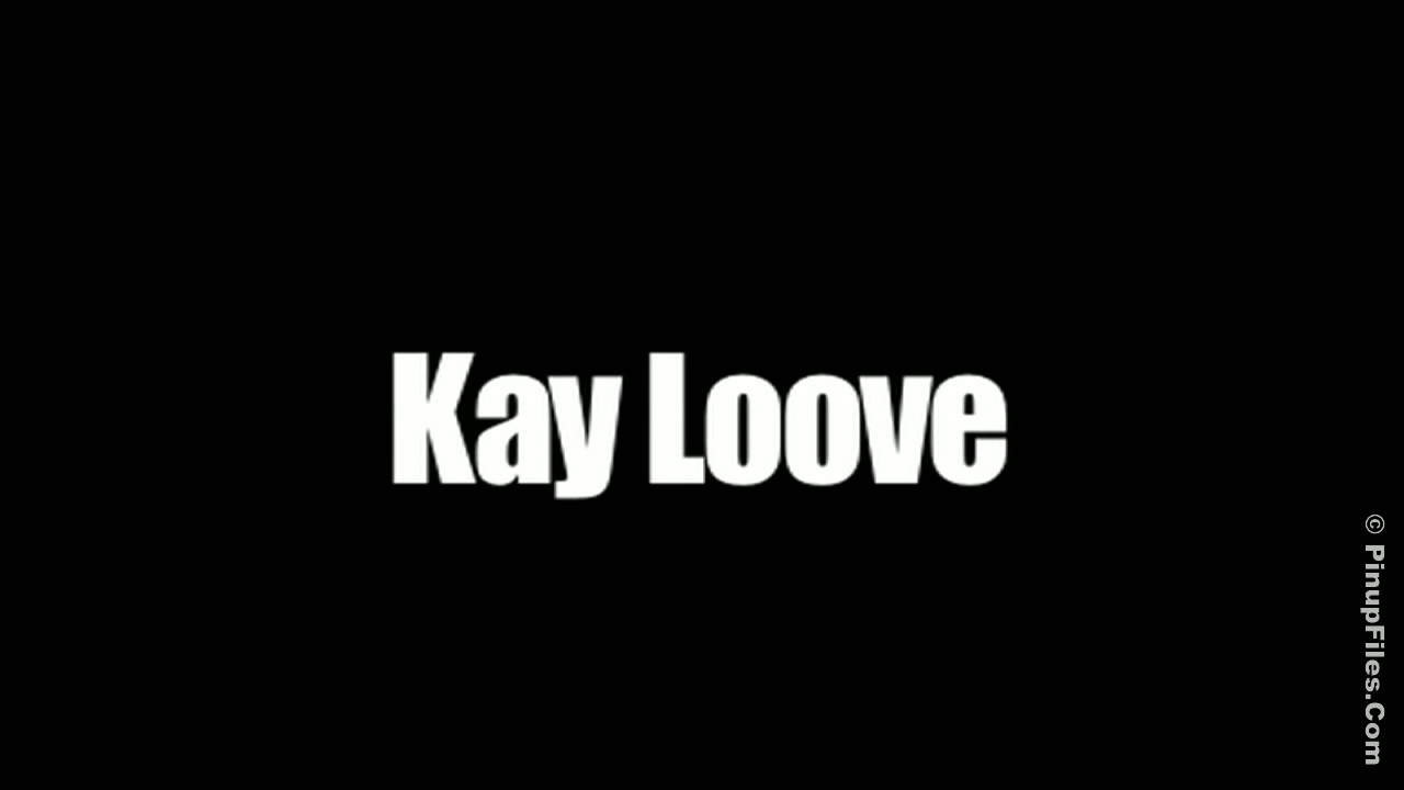 Kay Loove - Red and Black Bra 2
