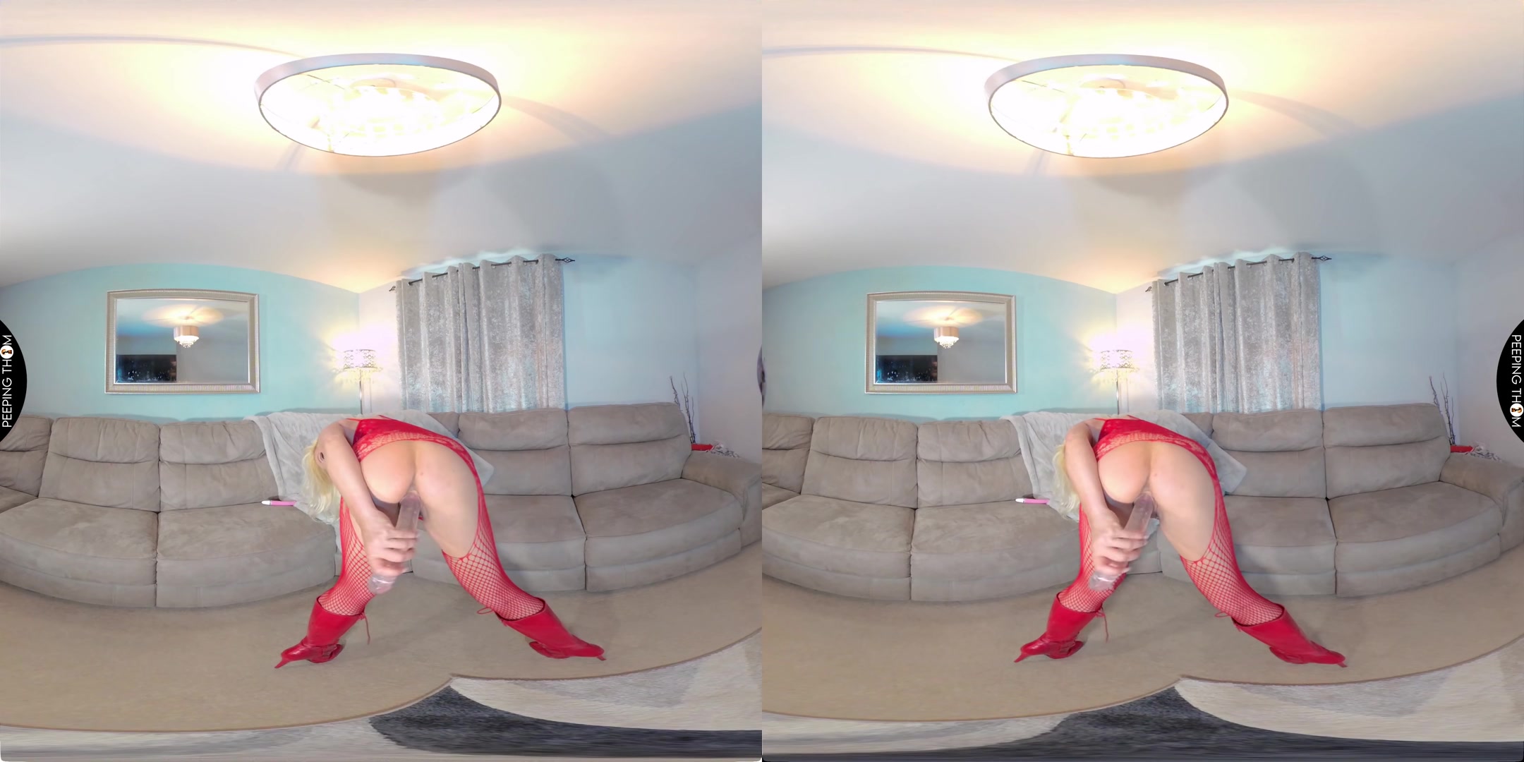 Big Toy Cum - PeepingThom