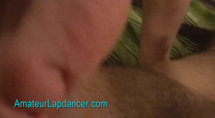 Busty czech amateur lapdances