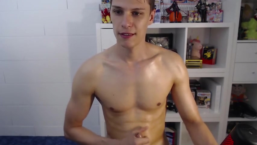 Hot Twink Jerking Off Bedroom Solo Boys Porn