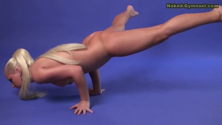 Ravasz Roka - Gymnastic Video 1