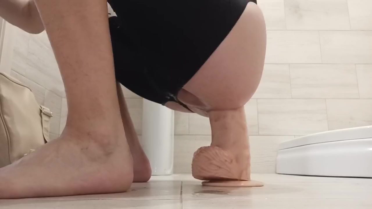 Fucking Myself With A Big Dildo