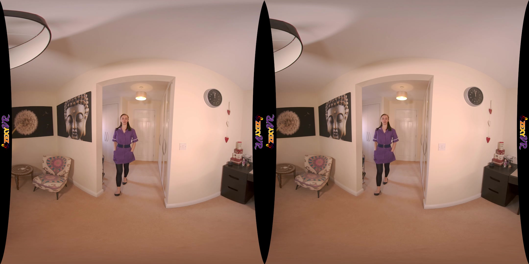 Trying It On featuring Mia J - ZexyVR