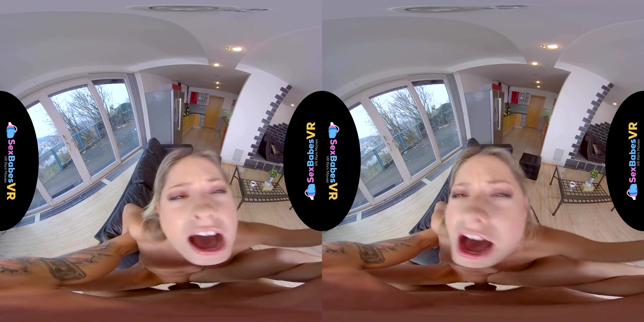Rebecca Volpetti in Spoiled Naughty Step daughter - SexBabesVR