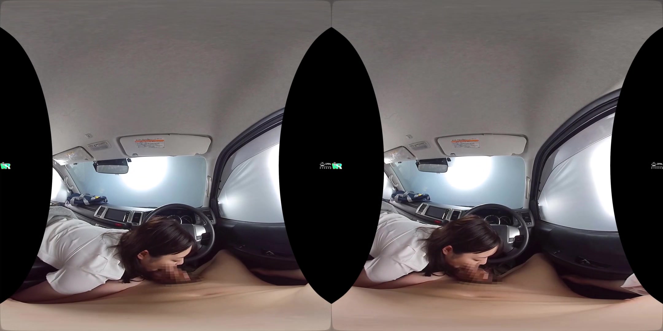 Riko Hashimoto - 8 Minutes Of Wild Car Sex In The Parking Lot Before My Parents Get Back