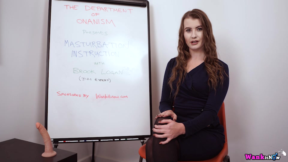 Brook Logan - JOI Expert - Sexy Videos - WankitNow