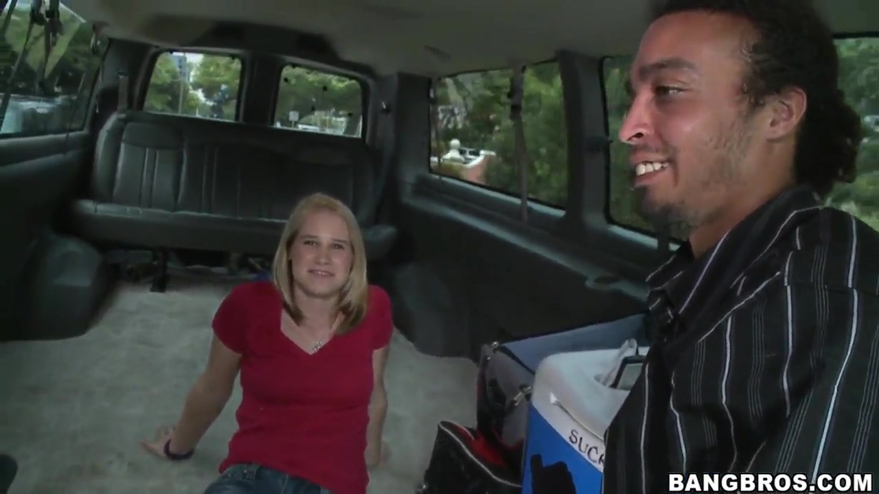 Payton Renee gets naked in bang bus