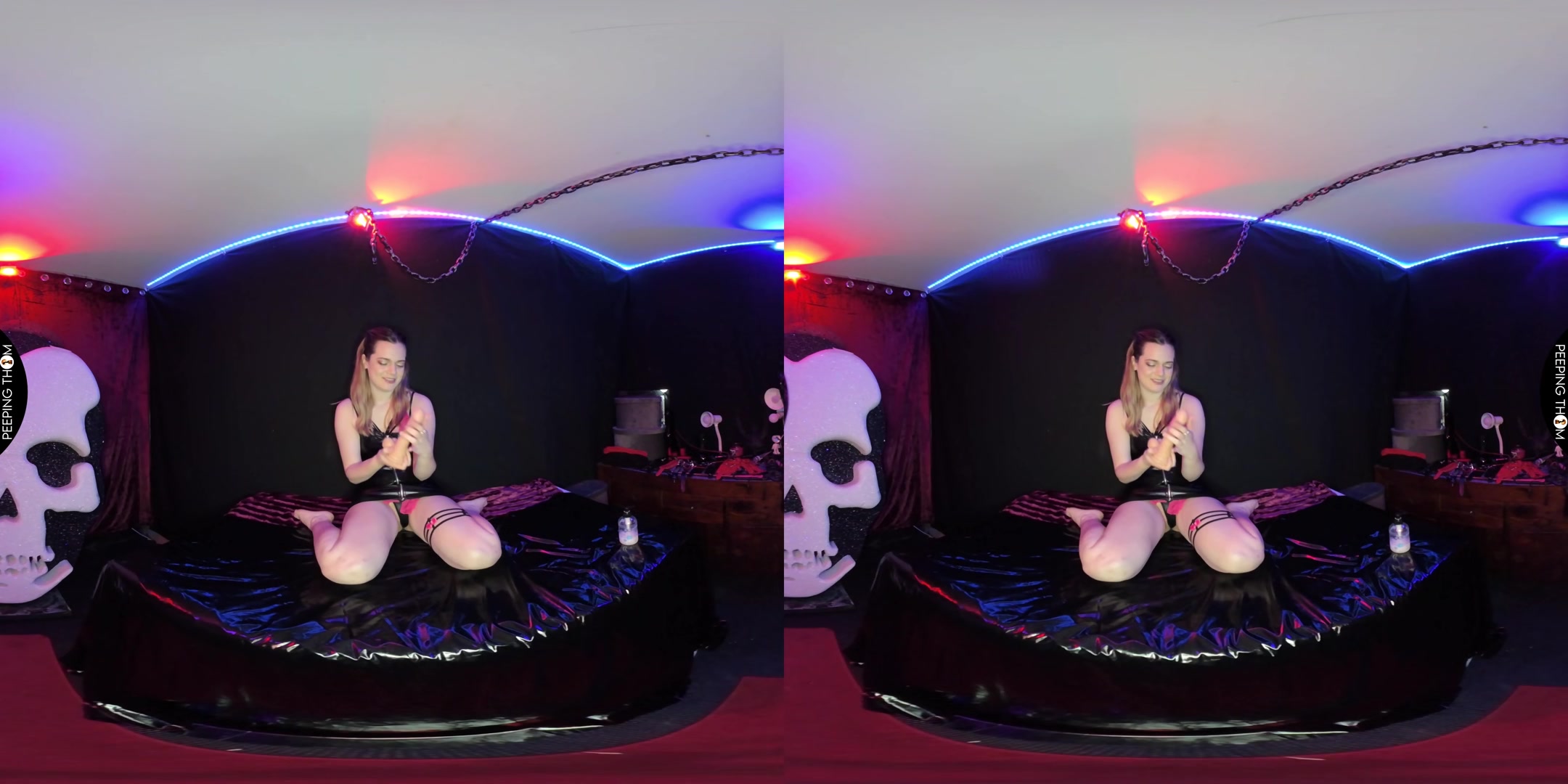 teen 18+ Dungeon JOI - PeepingThom