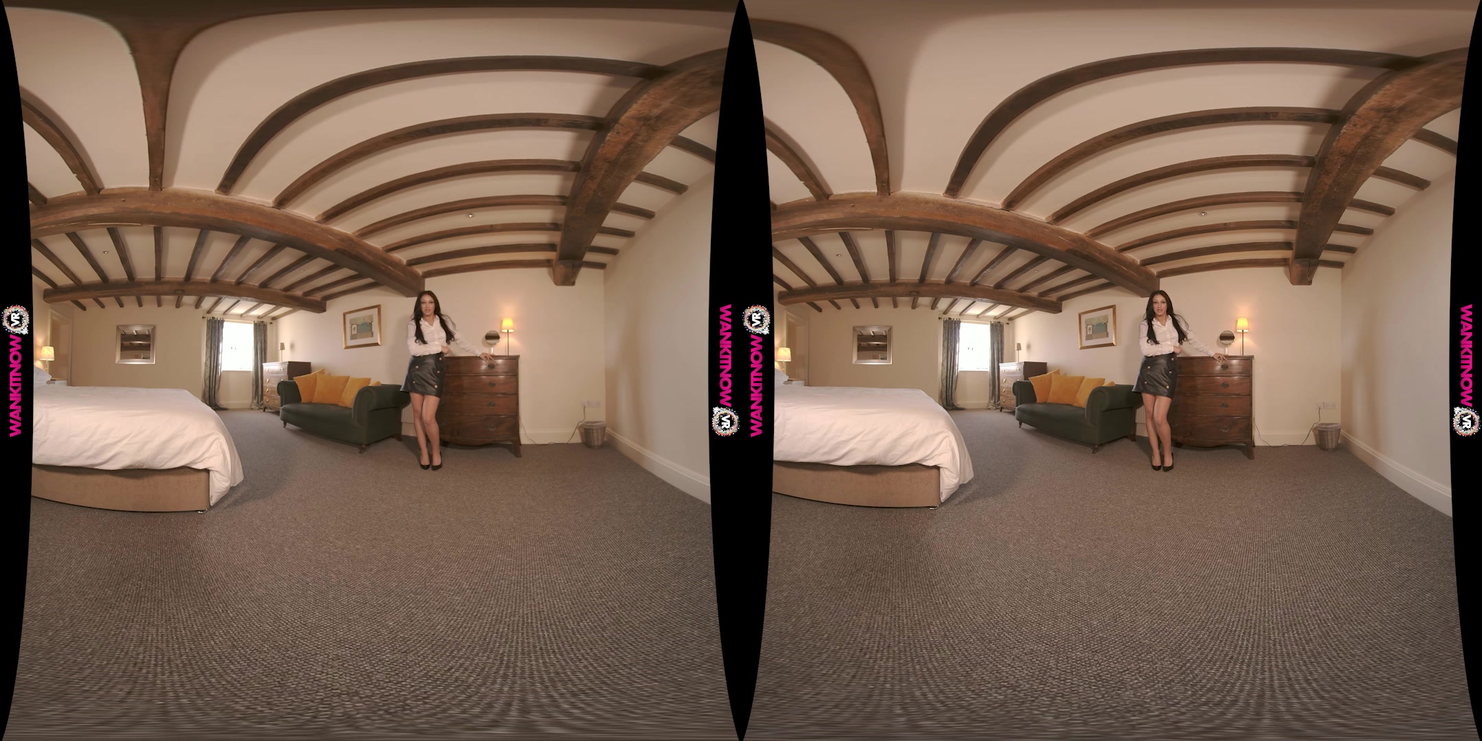 Step Son Wank featuring Cassie Clarke - WankitNowVR