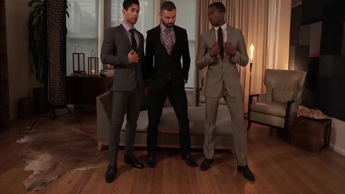 Two Monstercocks And 1 Yummy Bottom