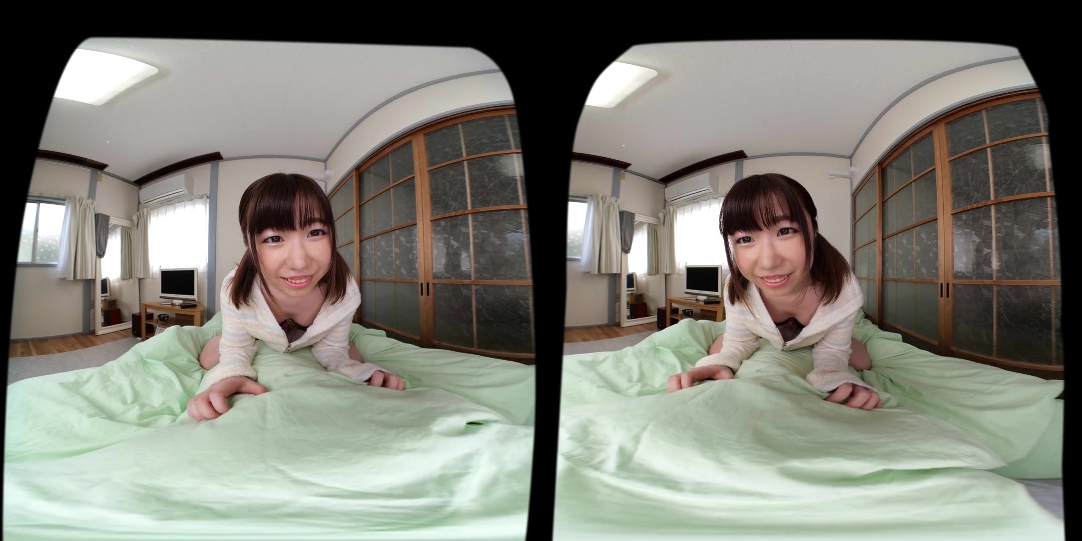 Apartment Days! Hitomi Mitsui Act 2; Cute Young Japanese Virtual Girlfriend Experience