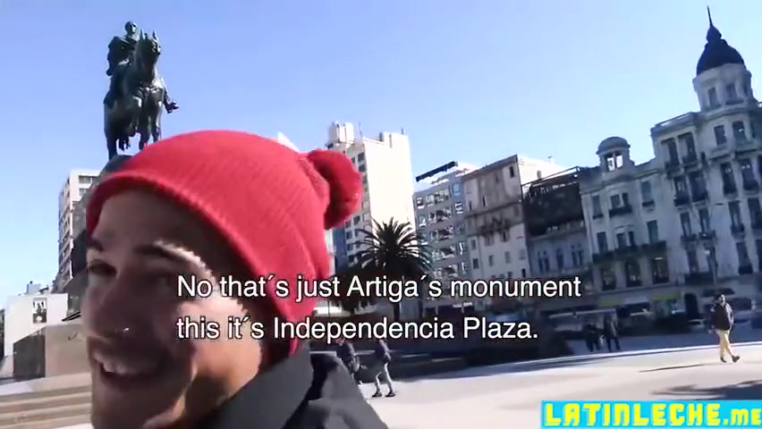 Latino Fly To Uruguay To Bareback Fuck Black Hunks Ass