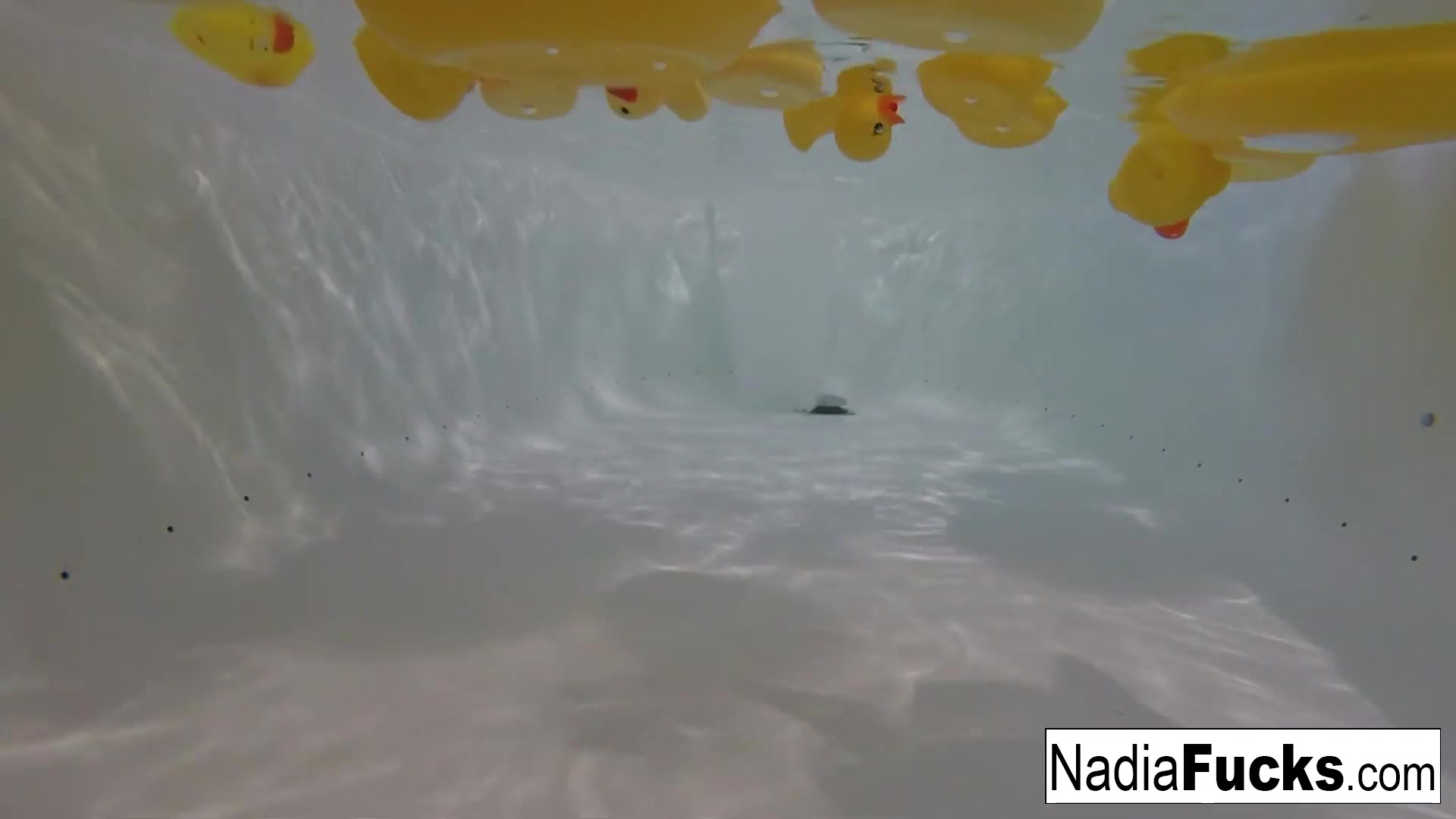 Nadia White in Nadia Takes A Bath With Some Rubber Duckies - NadiaWhite
