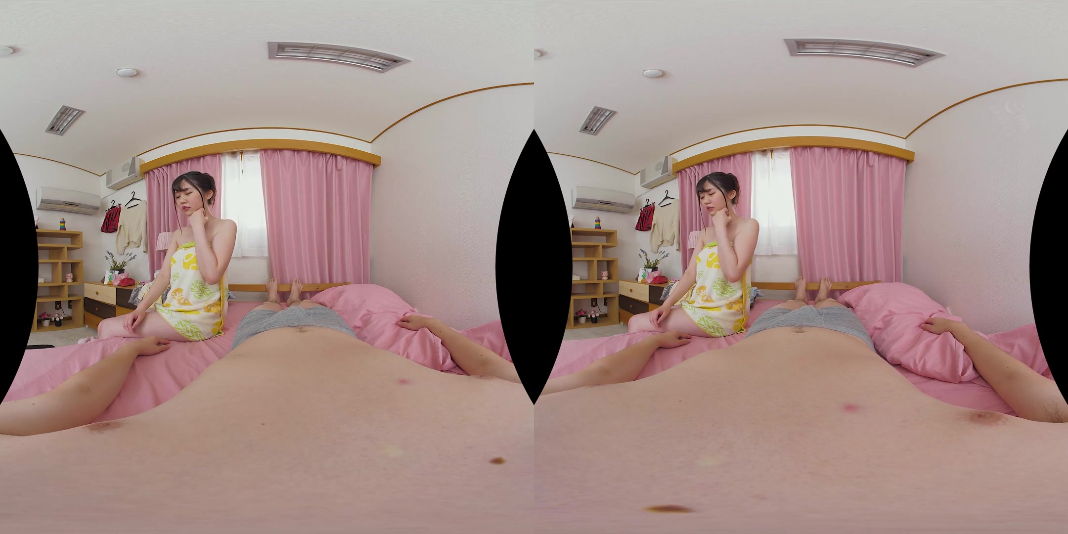 Yesterday and Today with Big Tits G-Cup; Busty JAV Idol HD VR Hardcore