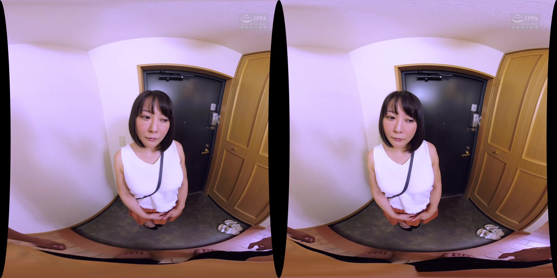 Arisa Umou - You Don't Want her to Go to Work! - BakunouVR