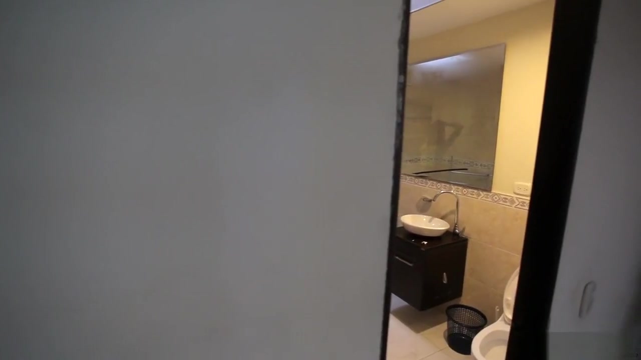 Behind the scenes masturbating