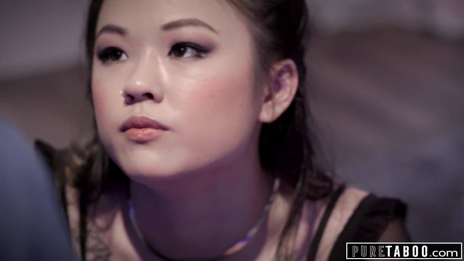 PURE TABOO Lulu Chu Knows Exactly How Bad He's Always Wanted To Fuck Her