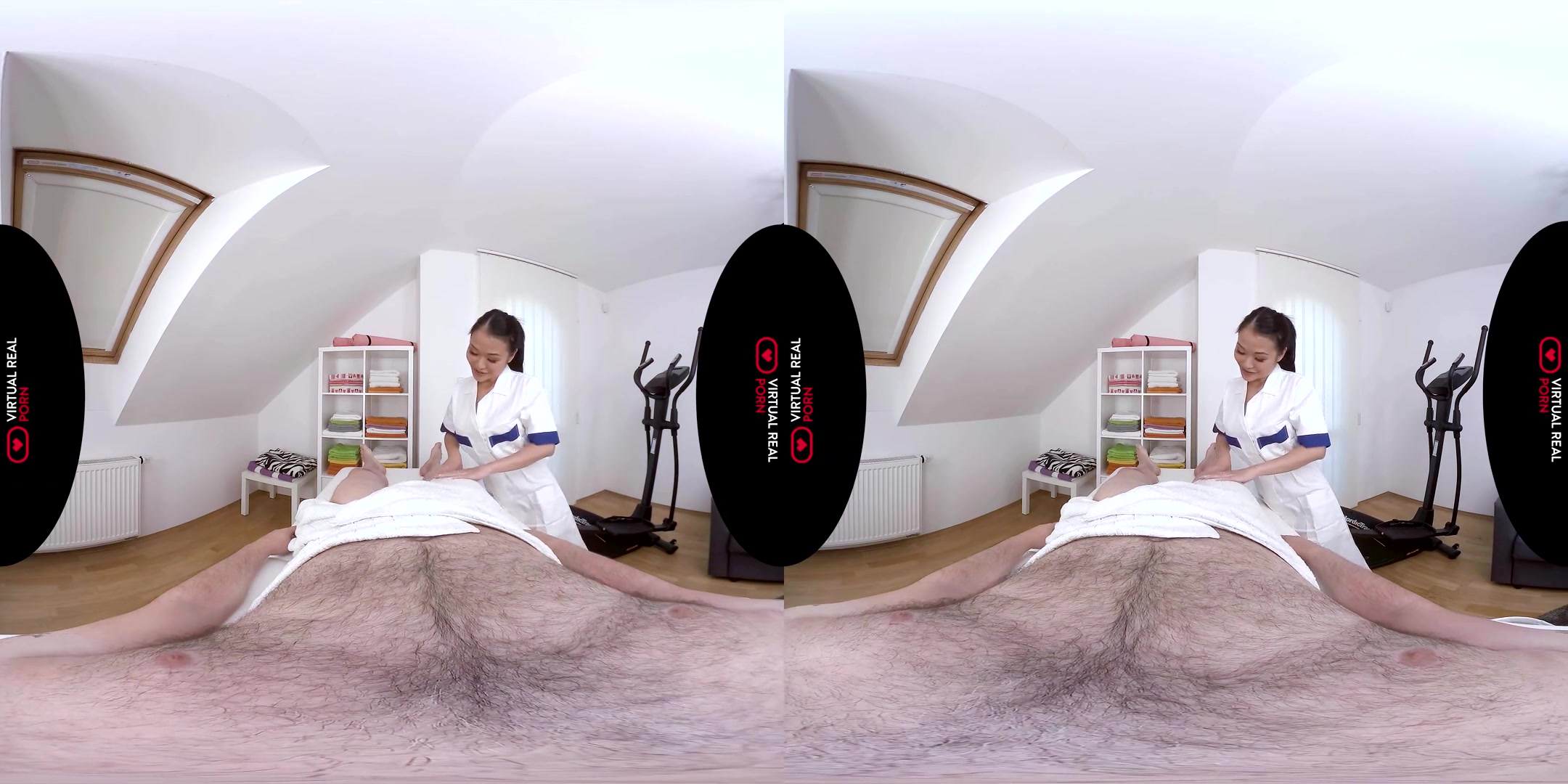 Pussykat in Asian Therapy - VirtualRealPorn