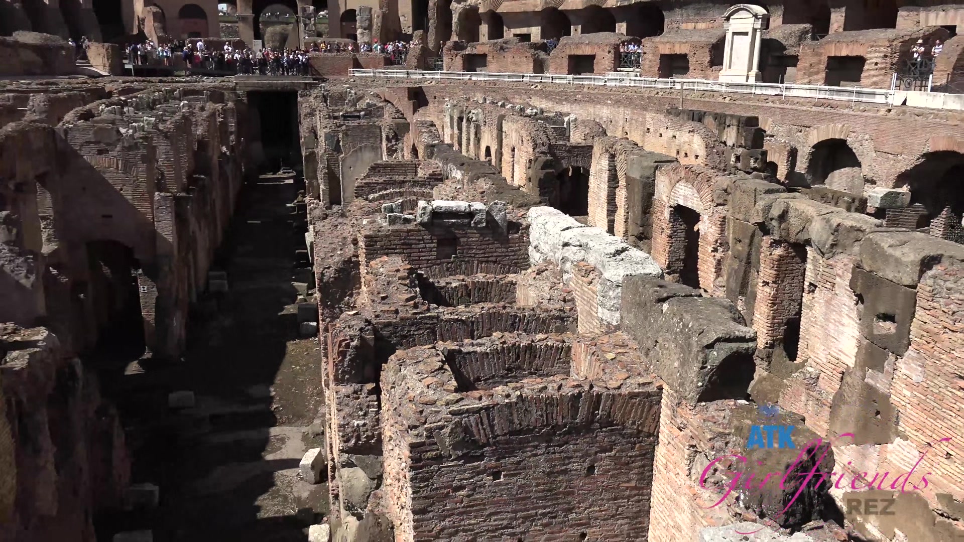 Virtual Vacation In Rome With Demi Lopez 2/5