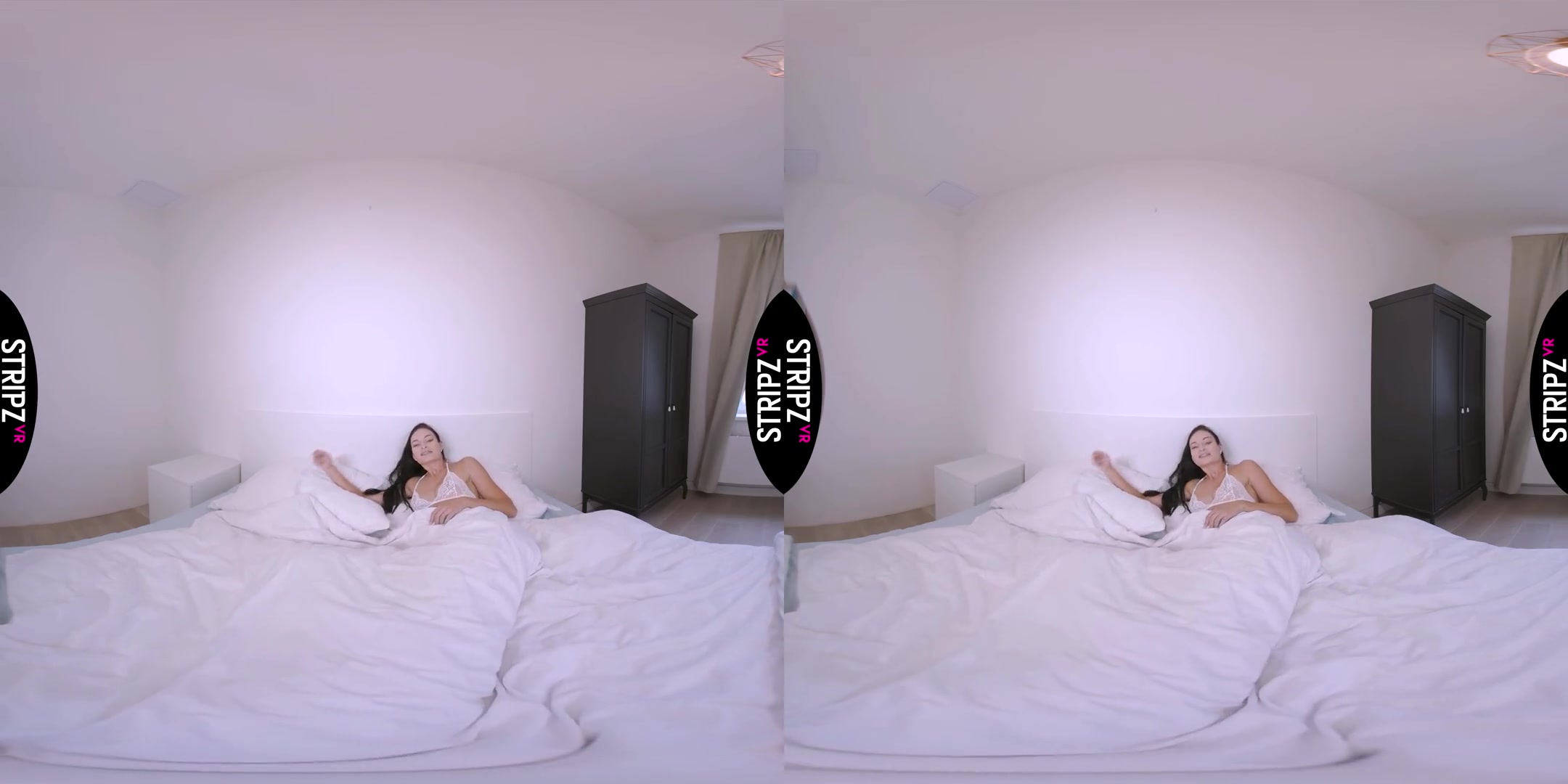 Leanne Love's Lace - High Quality Striptease from a Hot Young Brunette
