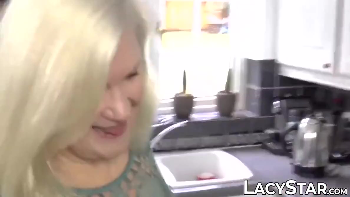 Busty Grandma Babe Threeway Railed By Fat Dick