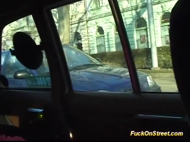 busty teen 18+ backseat taxi sex