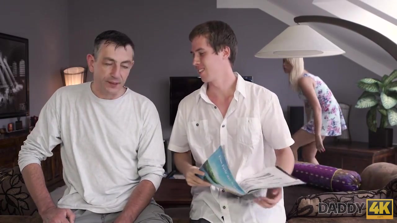 DADDY4K. Buxom beauty has to satisfy needs with Step dad's hard prick