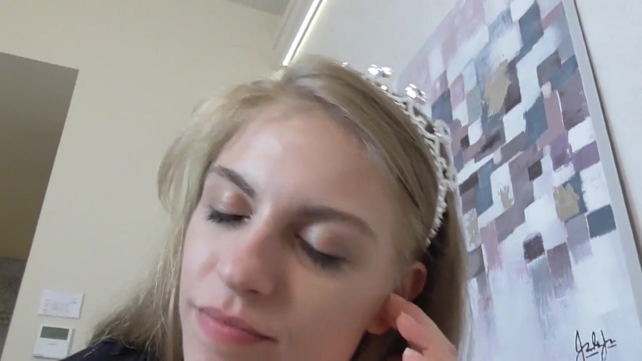 POV dirty nose and ear wax slave of Princess Kirstin! by Femdom Austria