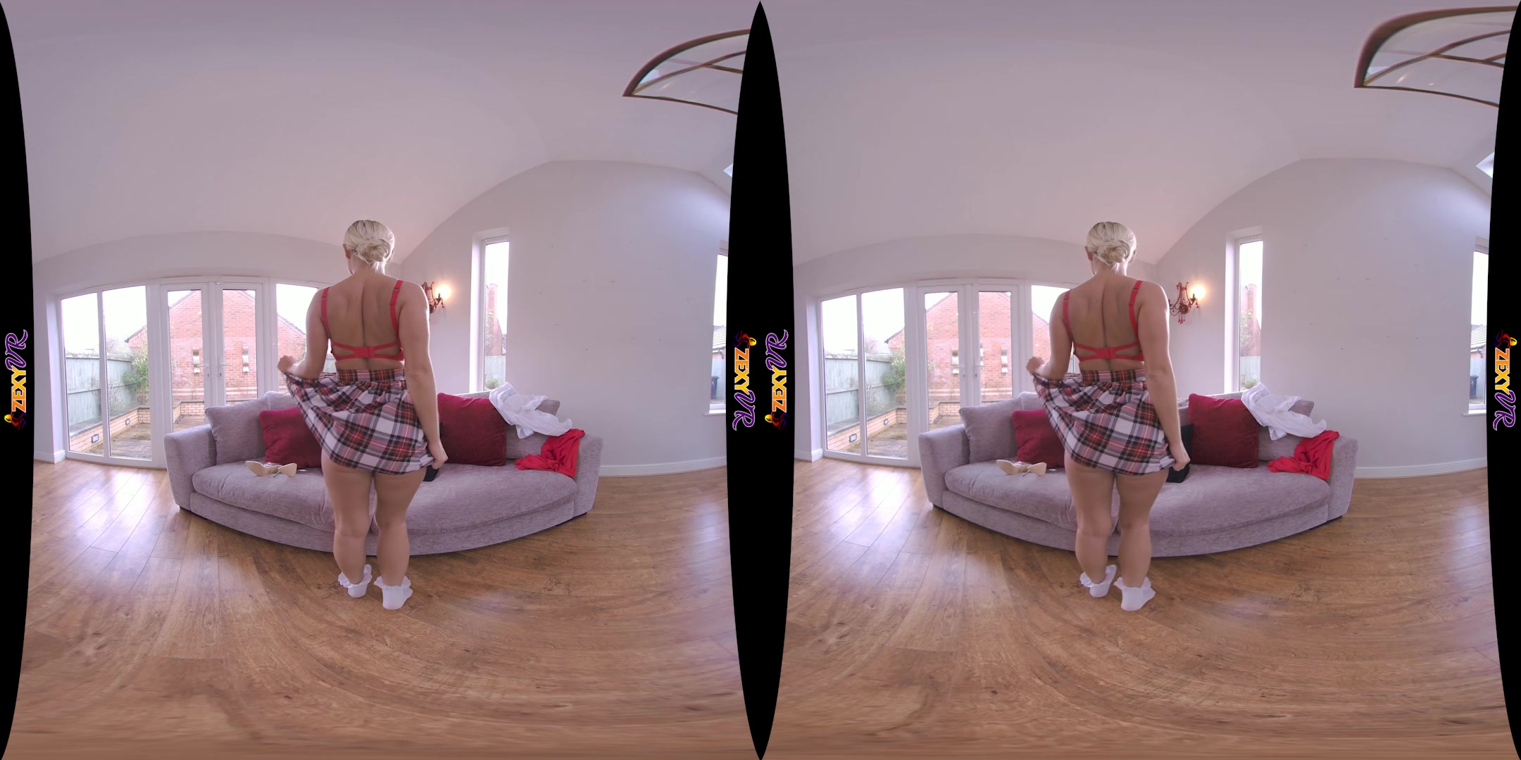 Under My Skirt featuring Louise - ZexyVR