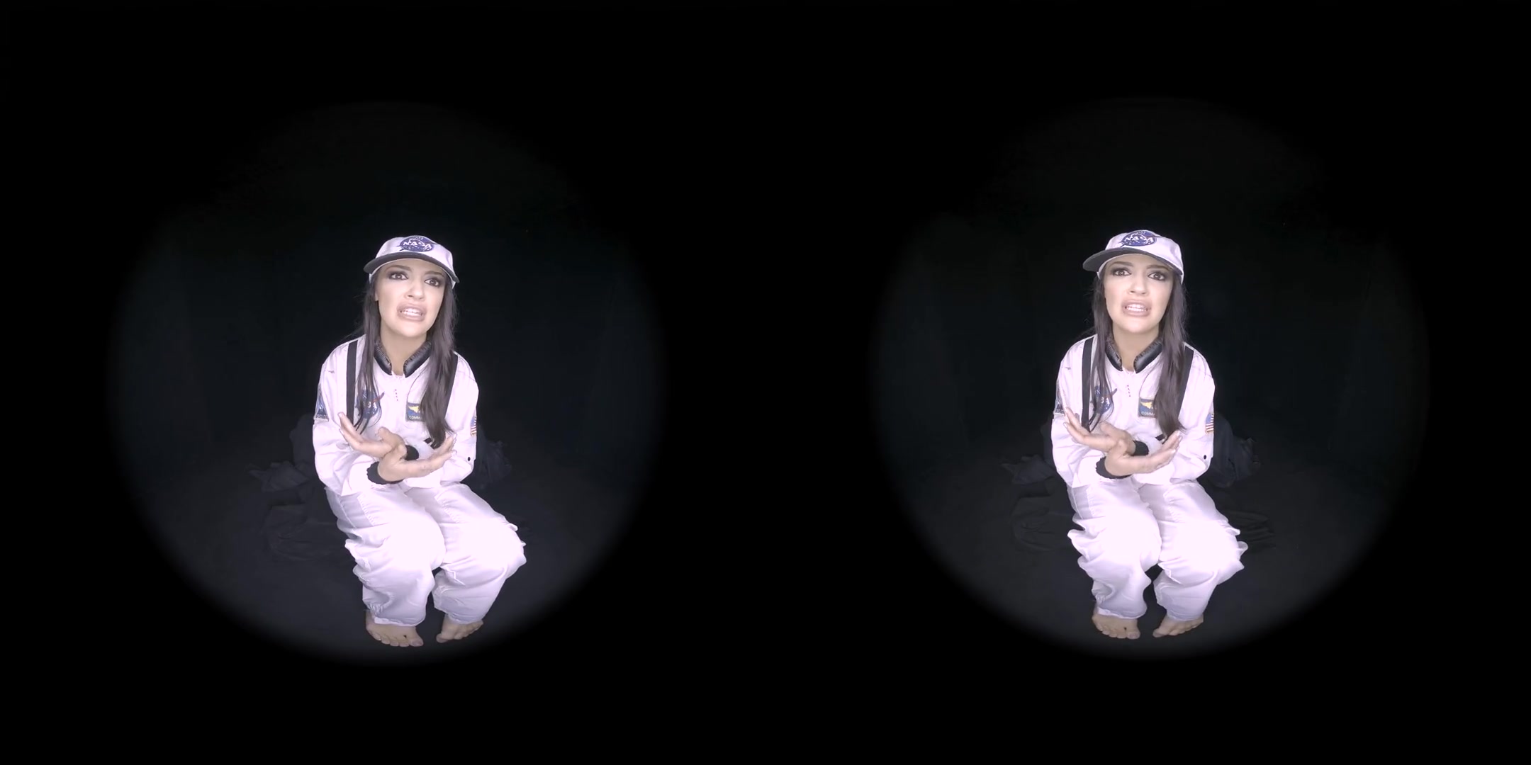 Space Out with Sofi's Feet - Hot Leg and Foot Fetish VR Solo