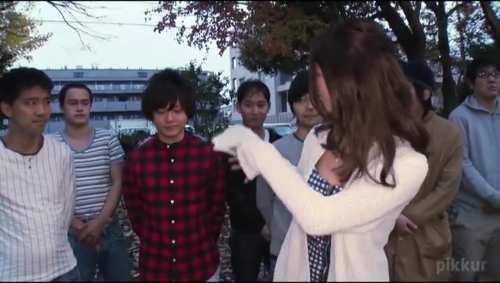 Nozomi Aso Thanks Fans Festival Nozomi Aso Comes With 10 Men