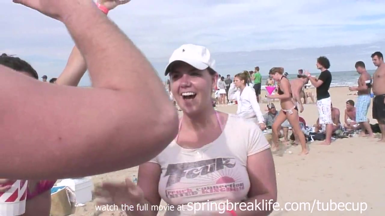 SpringBreakLife Video: bikini beach bash