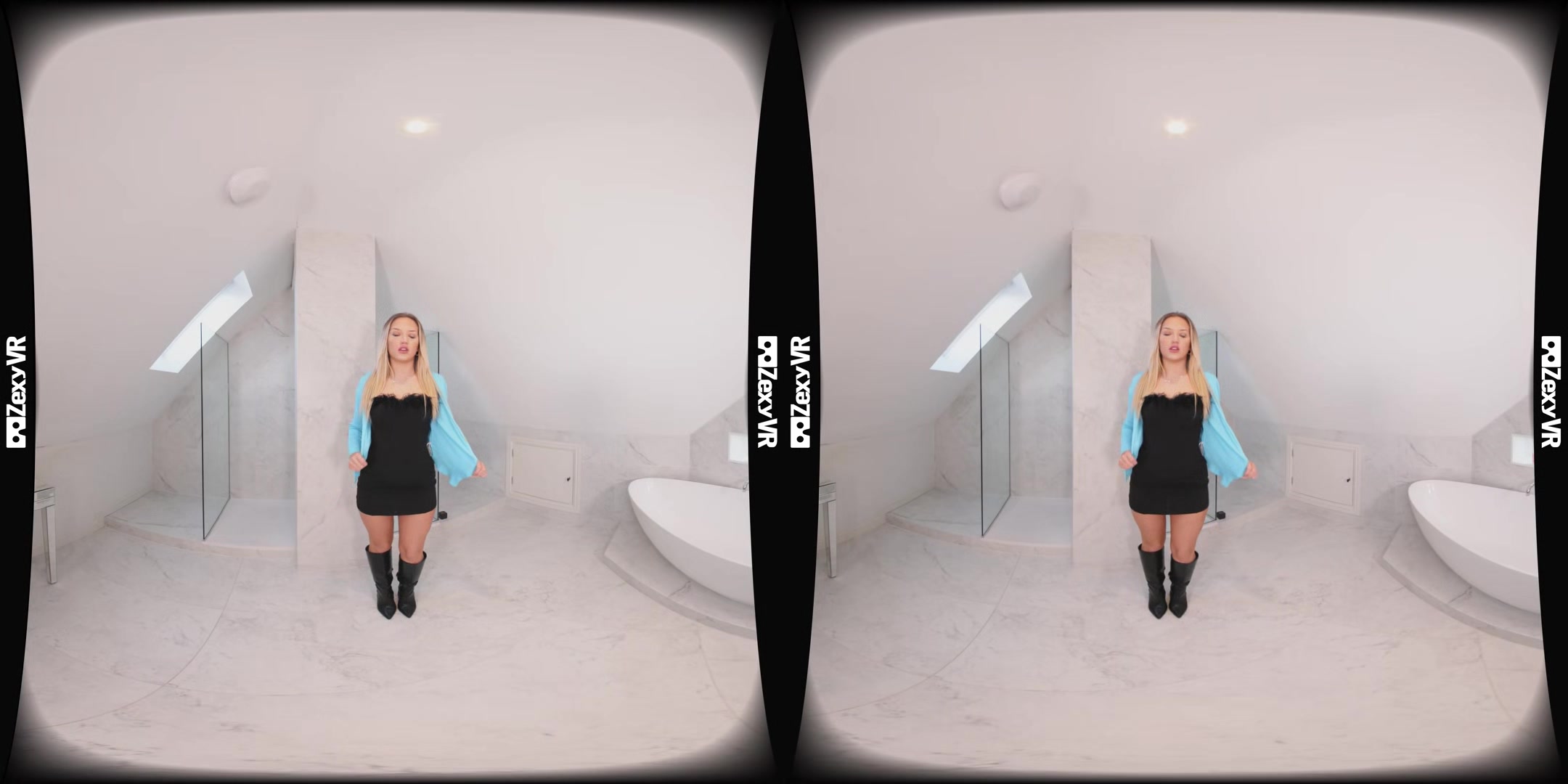 Bathroom Stripdown - Zexyvr - Vr Porn Video