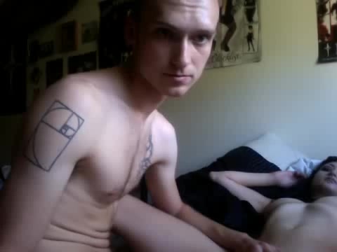 Bald guy treats her pussy lustful and sometimes wildly