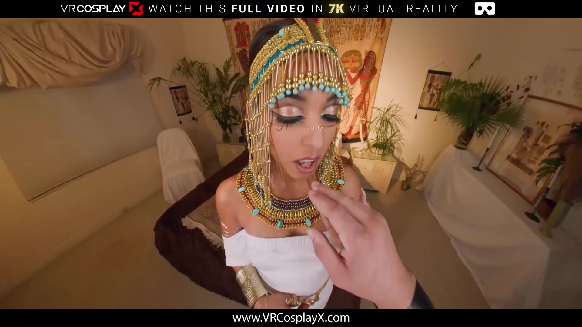 Claire Black As CLEOPATRA Offers 1000 Nights Of SEX