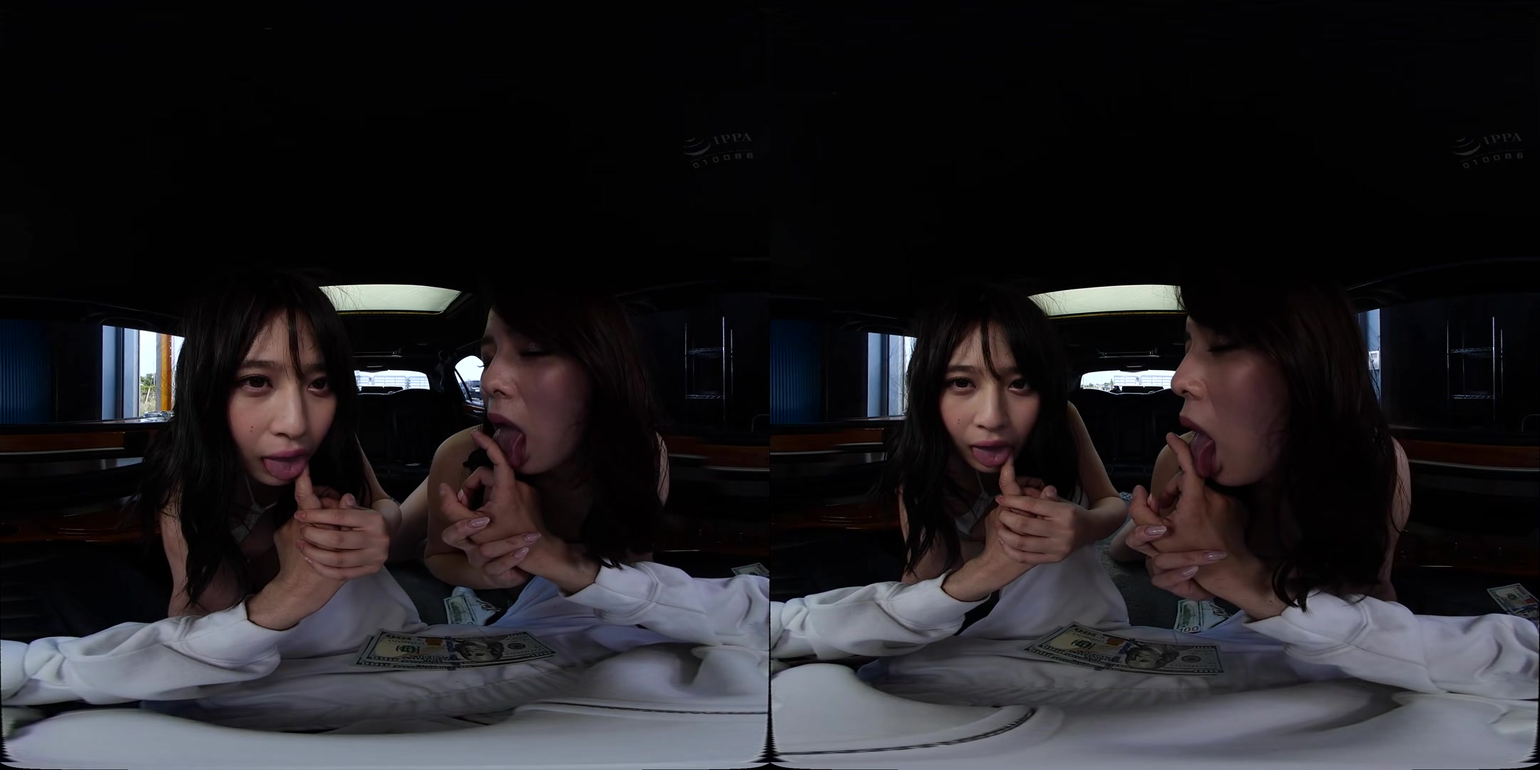 Limousine Harem: VR MFF Threesome with Two Beauties - NATURALHIGH