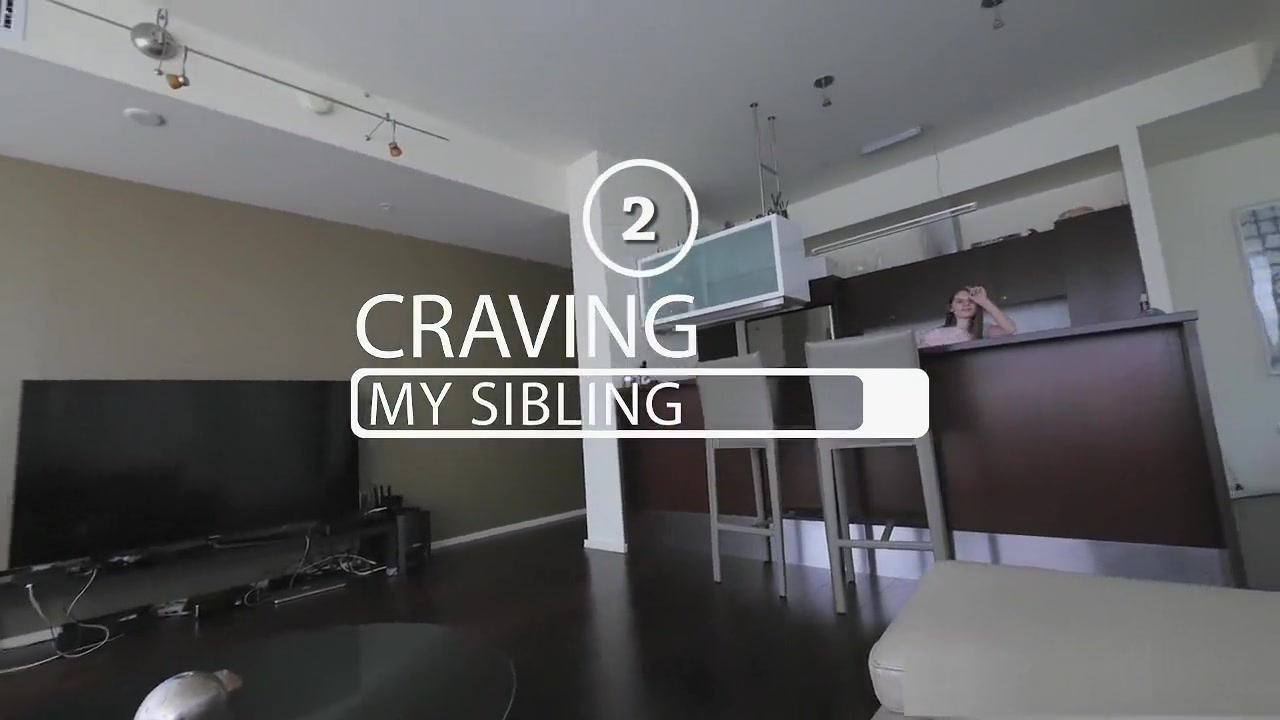 My stepsister is a horny slut