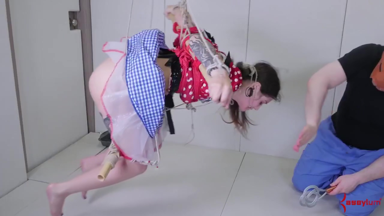 Bound And Analized By Her Master