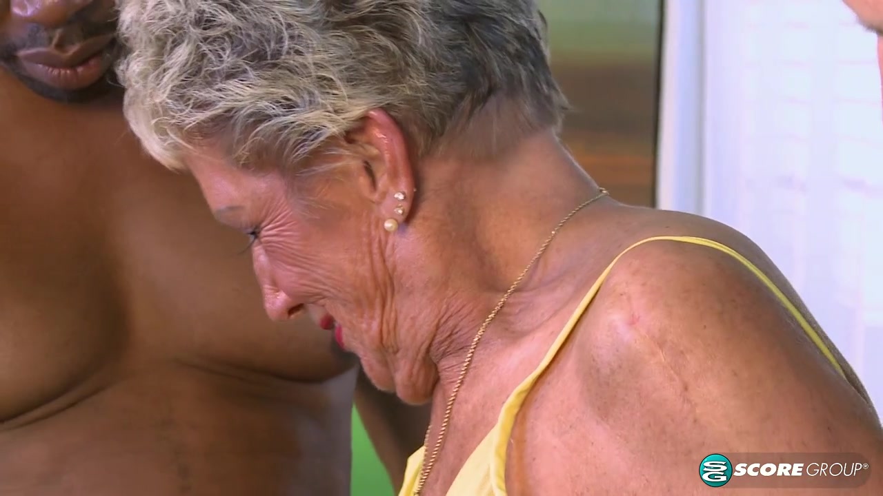 Granny Gets Two! - 60PlusMilfs