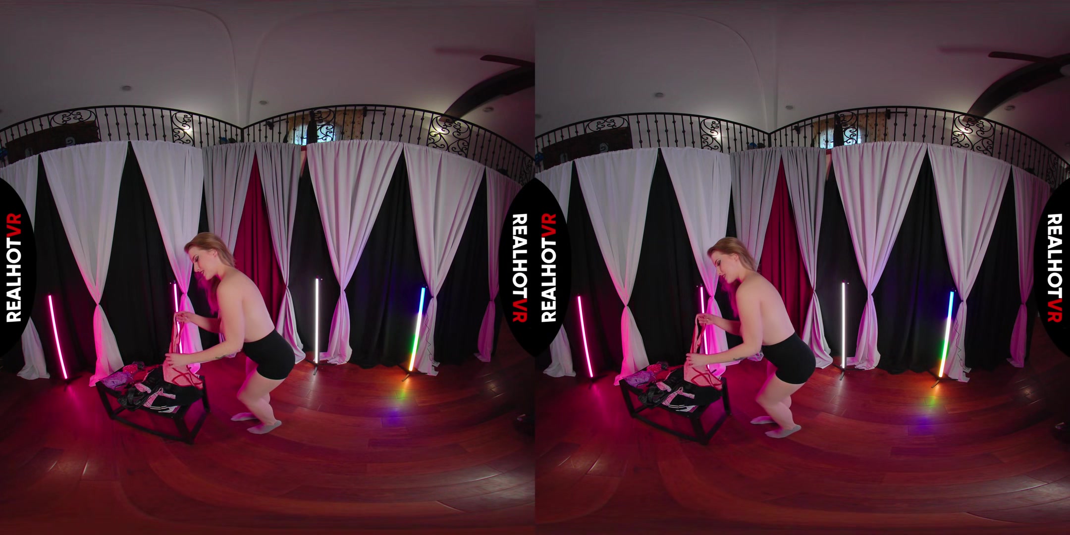 Cum On My Big Natural 38ddd In The Vip Room At Strip Club