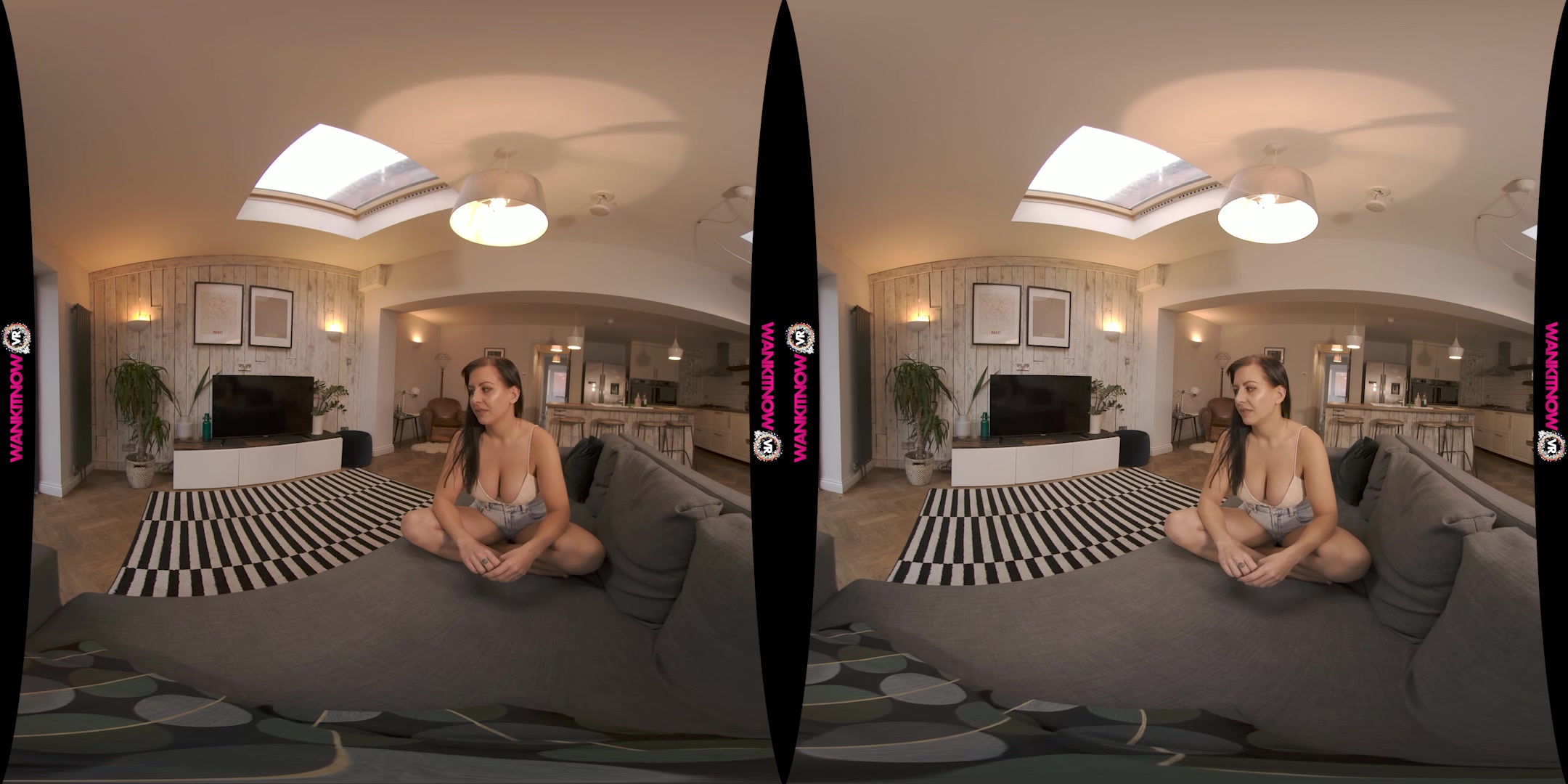 A Shoulder To Wank On featuring Tindra Frost - WankitNowVR