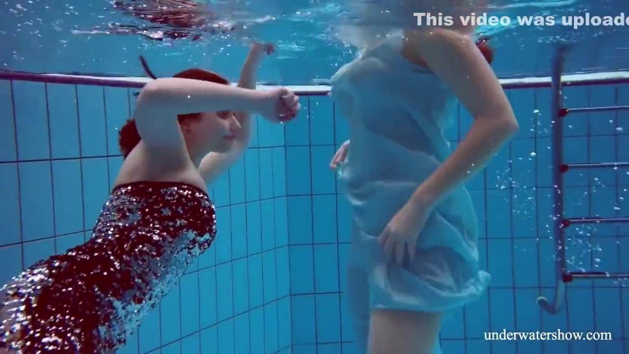 Hottest Underwater Girls Stripping Dashka And Vesta
