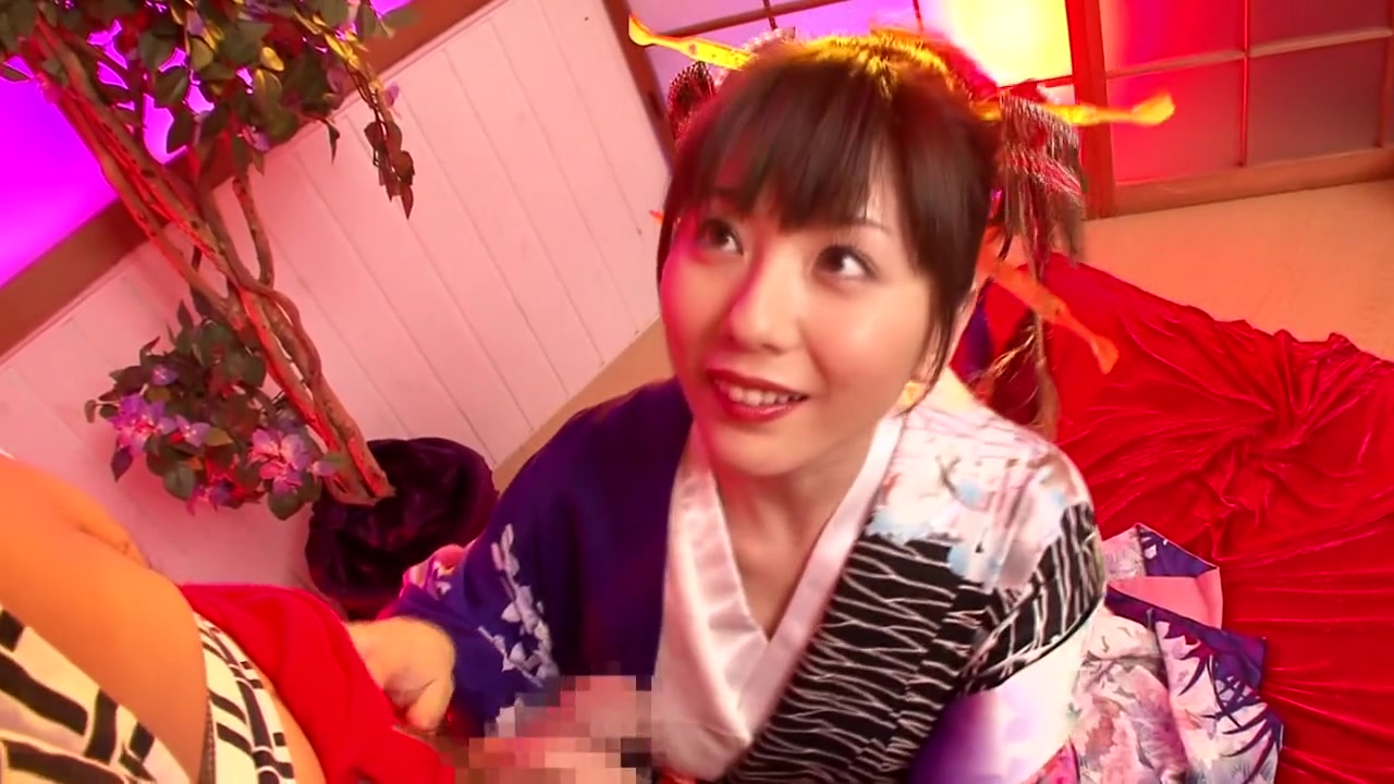Yuma The Kimono Babe
