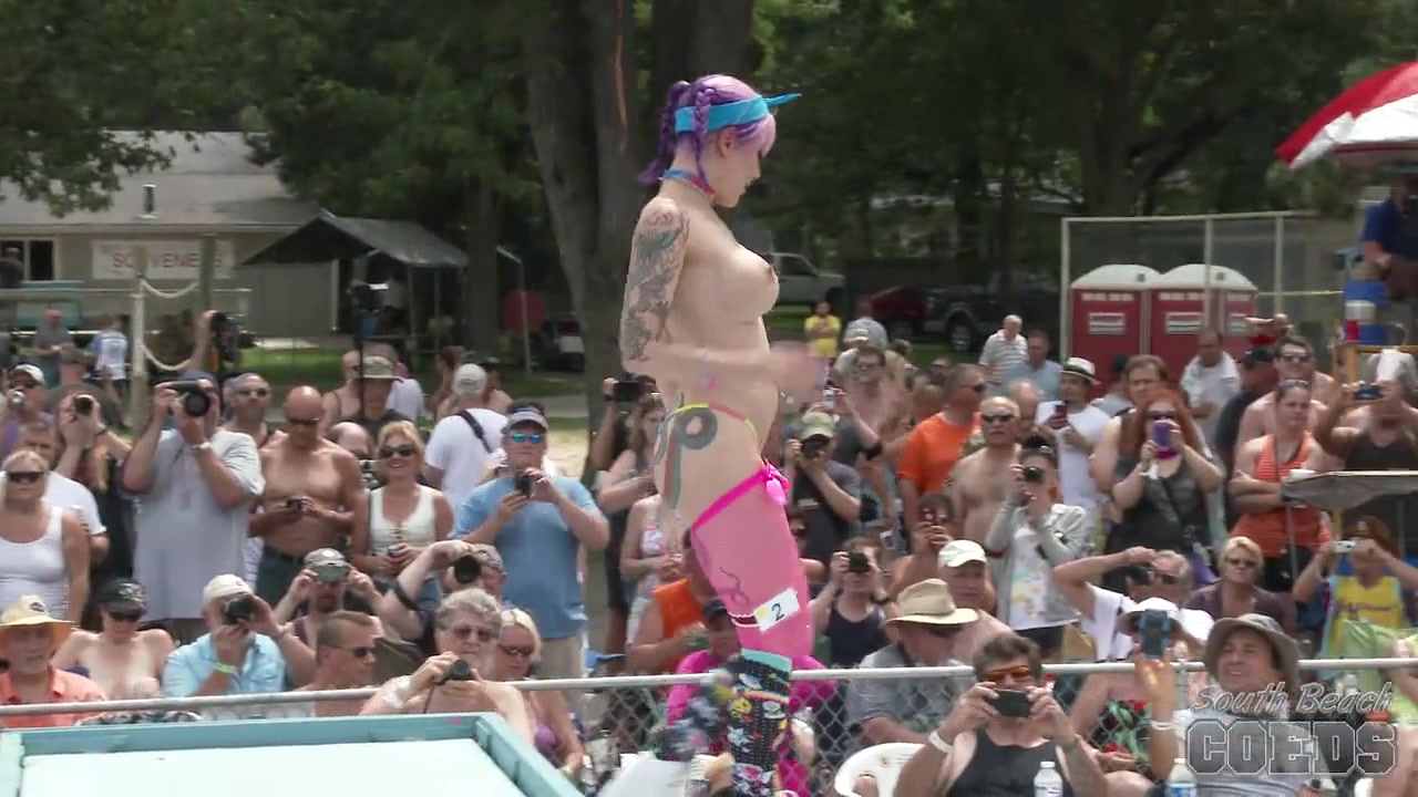 4k Video And High Res Photos Shot At Sunday 2015 Nudes A Poppin Last Month By Cojones 2 Of 6 - SouthBeachCoeds