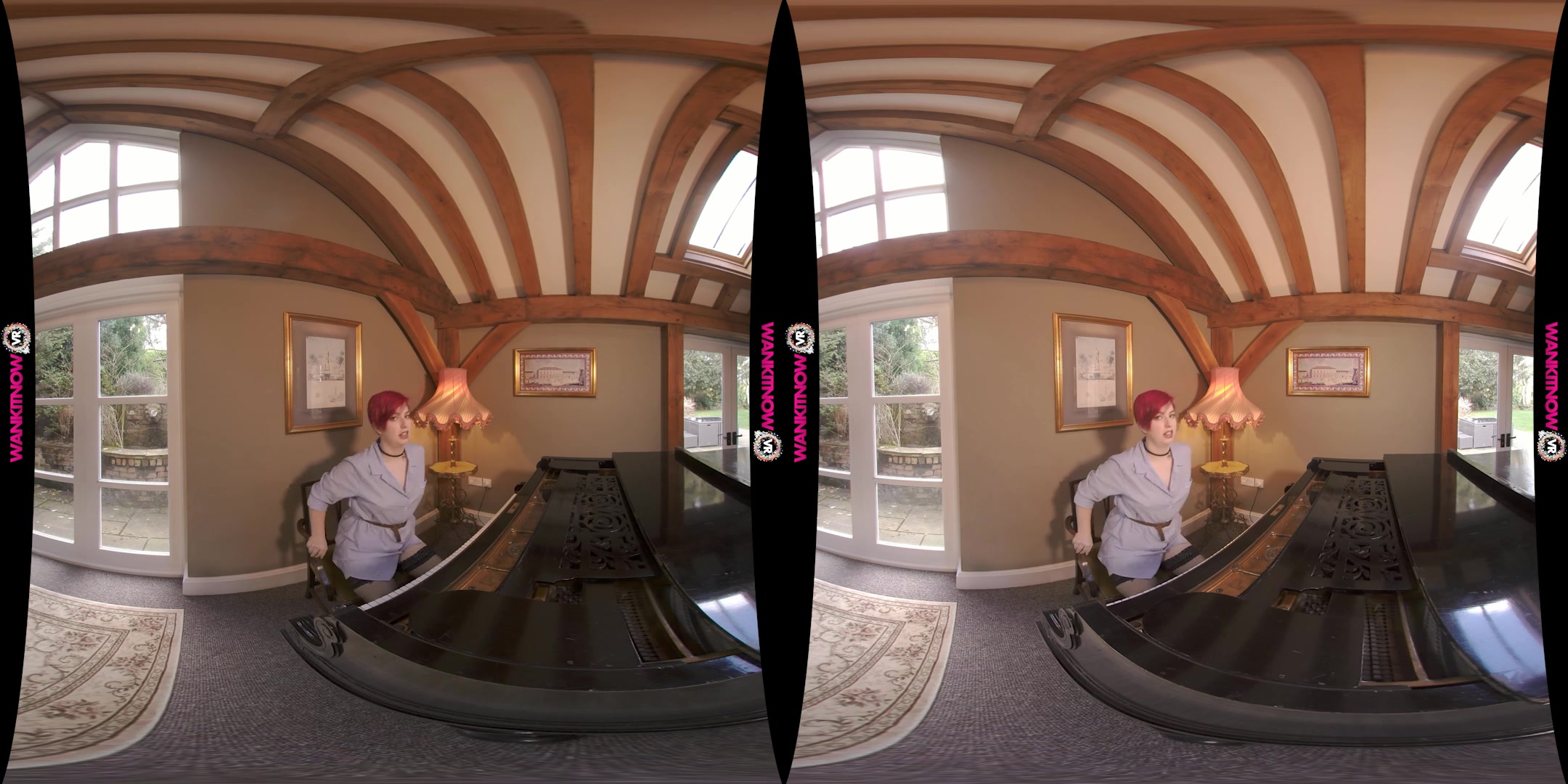Pianist Perfection featuring Olivia Kinks - WankitNowVR