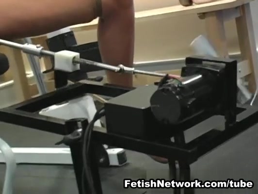 Lesbian Femdom Workout at the Gym