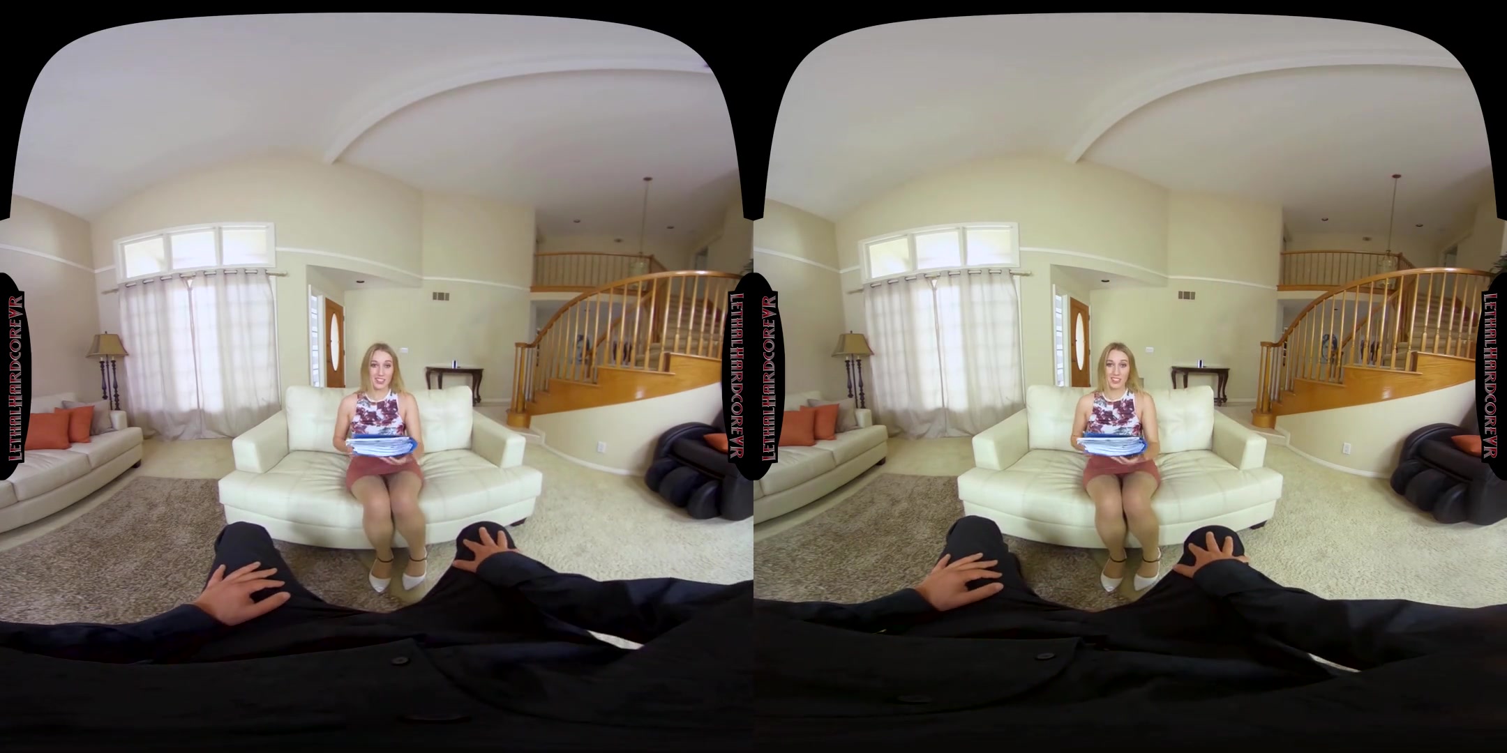 Riley Reyes in Anal with My Stepbrother for Money - LethalHardcoreVR