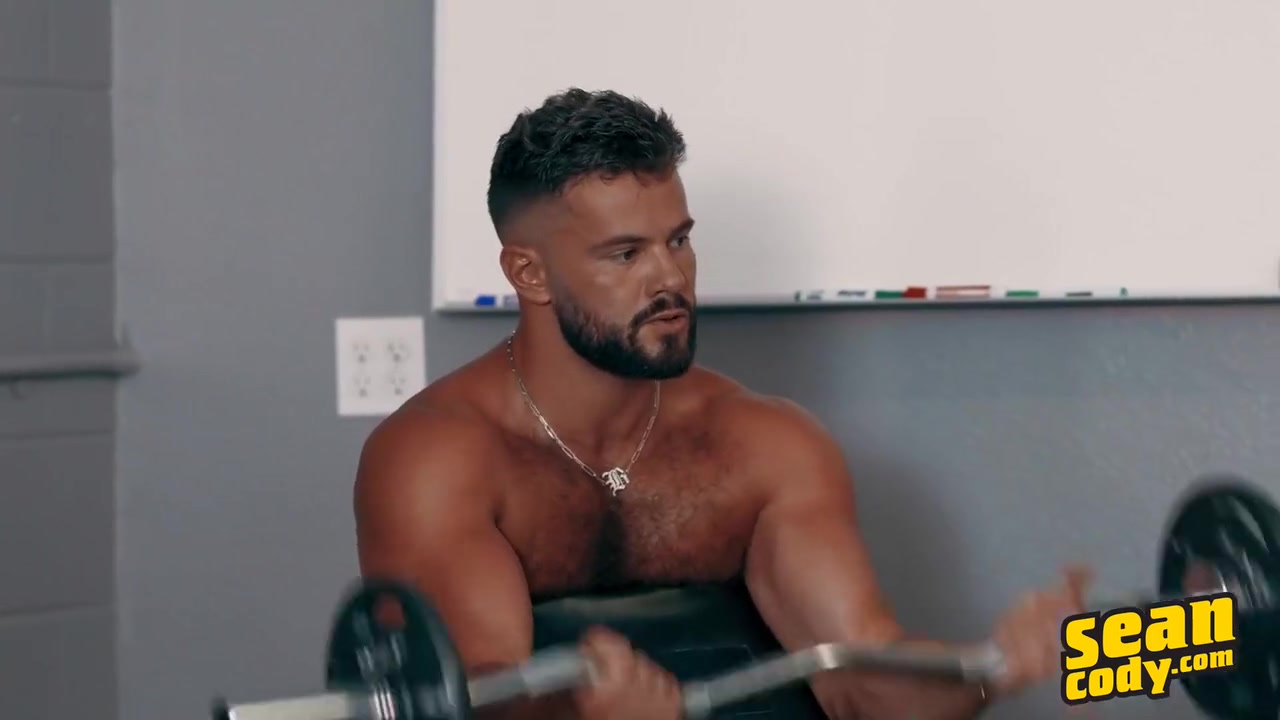 A Tight Hairy Hole Seeks Relief - Sean Cody