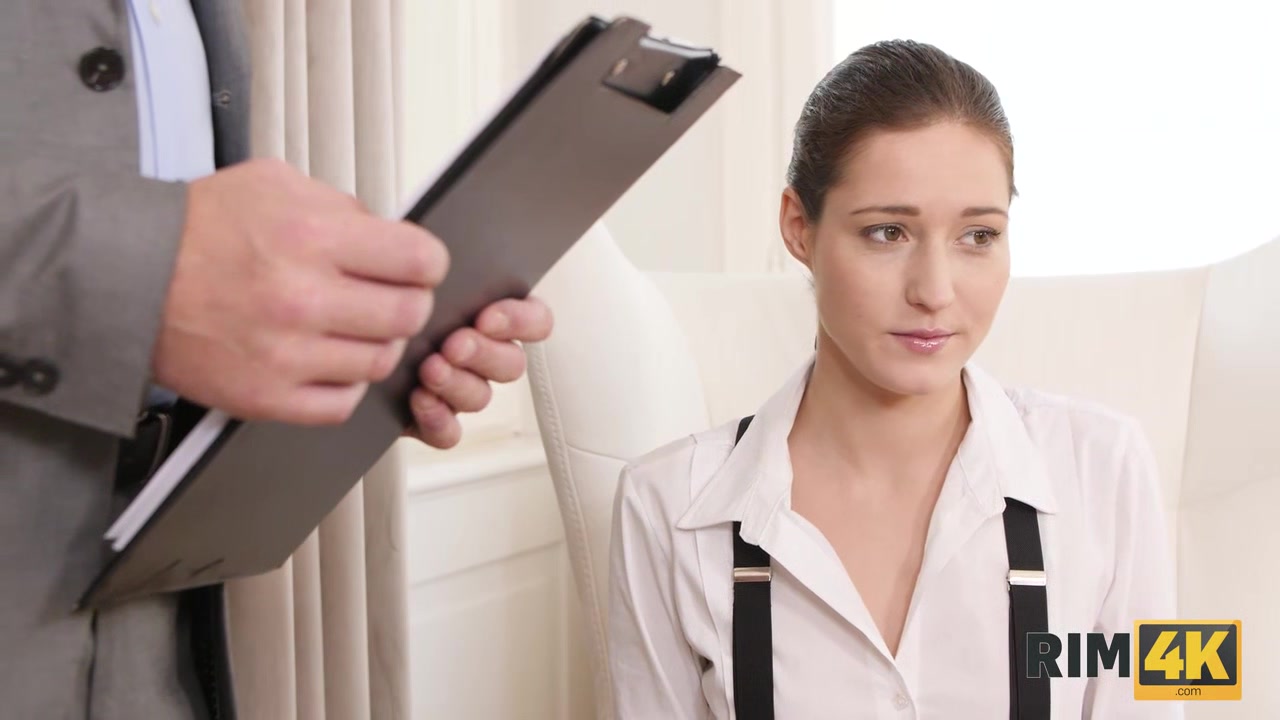 RIM4K. Cutie dressed as licks butthole of her upset spouse